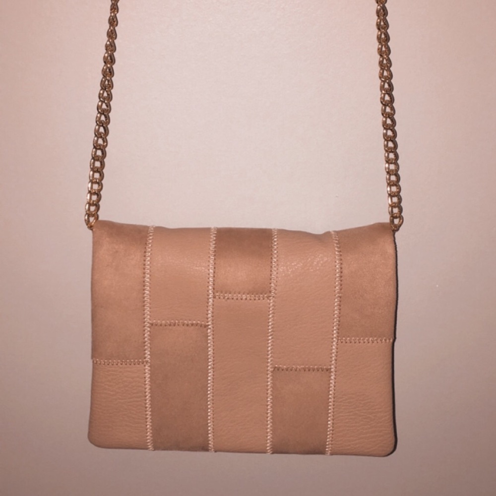 EUC Mauve Clutch Purse